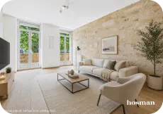 vente appartement de 49.0m² à bordeaux