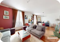 vente appartement de 105.0 m² à bois-colombes