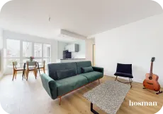 vente appartement de 48.87m² à nantes