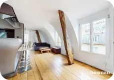 vente appartement de 50.0m² à paris
