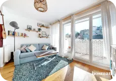 vente appartement de 62.0m² à issy-les-moulineaux