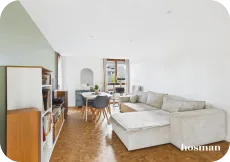 vente appartement de 70.95m² à villeurbanne