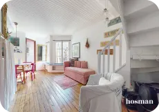 vente appartement de 43.14m² à paris