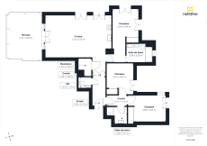 vente appartement de 94.0 m² à le plessis-robinson