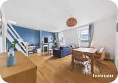 vente appartement de 52.16m² à asnières-sur-seine