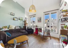 vente appartement de 46.0m² à paris