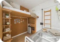 vente appartement de 6.34 m² à paris