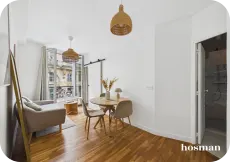 vente appartement de 38.5m² à paris