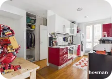 vente appartement de 42.7 m² à paris