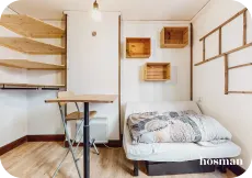 vente appartement de 11.96 m² à paris