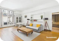 vente appartement de 55.9 m² à paris