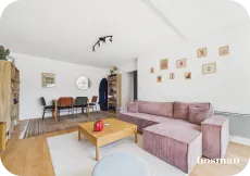 vente appartement de 48.0m² à nantes