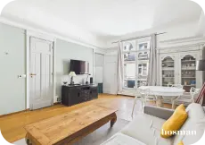 vente appartement de 55.9m² à paris