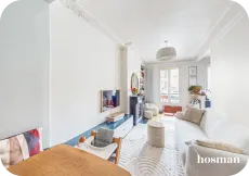 vente appartement de 50.41m² à paris