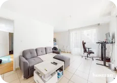 vente appartement de 47.75 m² à lyon