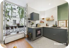 vente appartement de 55.0 m² à paris