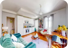 vente appartement de 34.0 m² à paris