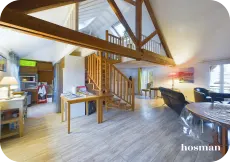 vente appartement de 65.0 m² à orgeval