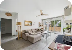 vente appartement de 64.0m² à bègles