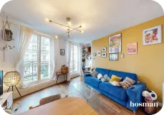 vente appartement de 39.07m² à paris