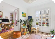 vente appartement de 65.75m² à paris