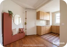 vente appartement de 57.7 m² à paris