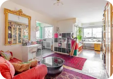 vente appartement de 56.21m² à paris