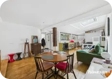 vente appartement de 53.0m² à paris