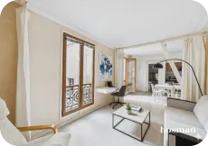 vente appartement de 23.0 m² à paris