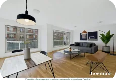 vente appartement de 103.75 m² à paris