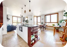 vente appartement de 71.25 m² à paris