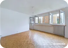 vente appartement de 43.5m² à paris