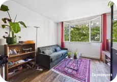 vente appartement de 19.24 m² à paris