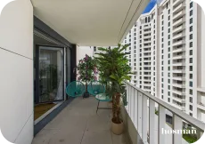 vente appartement de 42.17 m² à clichy