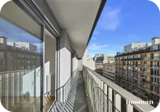 vente appartement de 57.0m² à paris