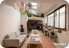 vente appartement de 39.61 m² à paris