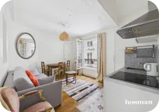 vente appartement de 30.85m² à paris