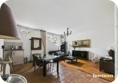 vente appartement de 44.75m² à paris