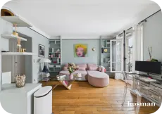 vente appartement de 63.08 m² à paris