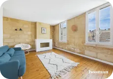 vente appartement de 74.43m² à bordeaux