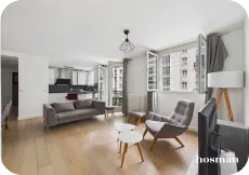 vente appartement de 71.0m² à paris
