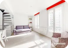 vente appartement de 71.0m² à paris