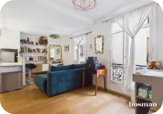 vente appartement de 38.25 m² à paris