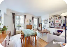 vente appartement de 63.0 m² à paris