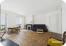 vente appartement de 47.01 m² à paris