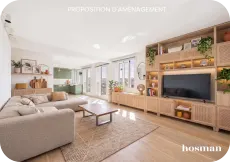 vente duplex de 106.0m² à paris