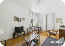 vente appartement de 43.64 m² à paris