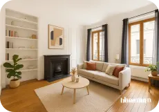vente appartement de 47.58m² à villeurbanne