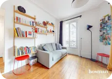 vente appartement de 49.09 m² à paris