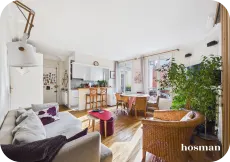 vente appartement de 54.83m² à paris